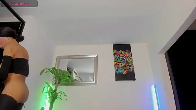 Naughty_Bluen Webbikameraesitys