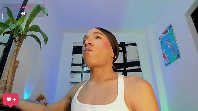 הופעת וובקאם של Naughty_Blue