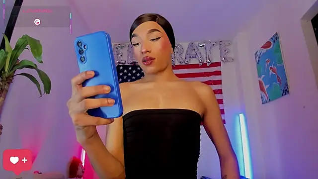 Naughty_Blue 网络视讯表演