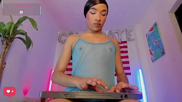 Naughty_Blue's Webcam Show
