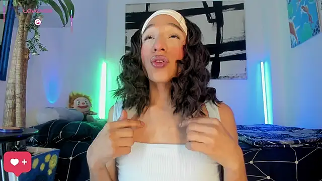 Naughty_Blue 웹캠 쇼
