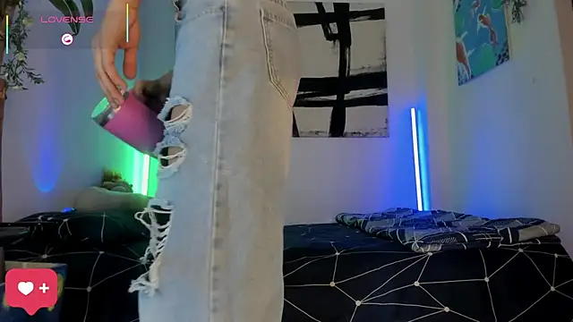 Webkamerová show Naughty_Blue