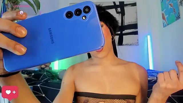 Show webcam de Naughty_Blue