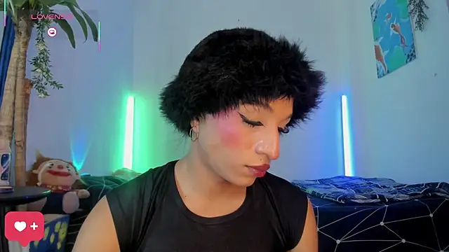 Naughty_Blue 웹캠 쇼
