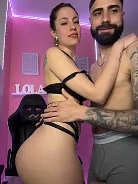 Show de LolaSB na webcam