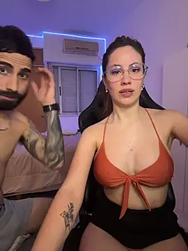 Show modela LolaSB na web-kameri