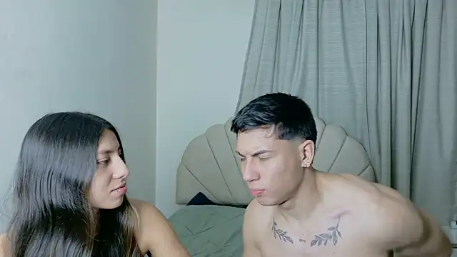 ScarlettAndLucas: вебкам-шоу