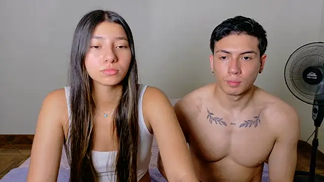 ScarlettAndLucas 웹캠 쇼