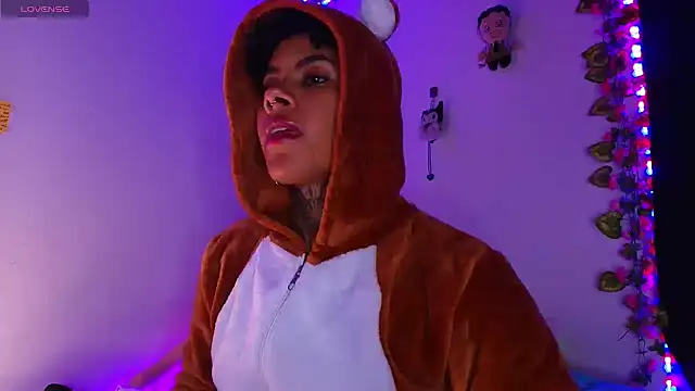 Webkamerová show Canela_Osada_