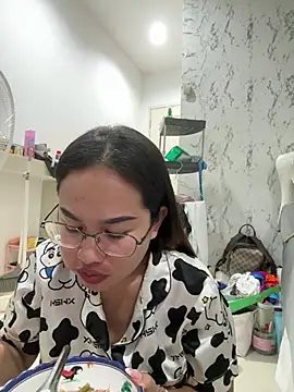 Show de webcam de Ponthip
