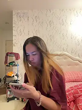 Ponthip Pertunjukan Webcam