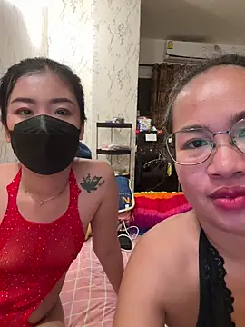 Ponthip Pertunjukan Webcam