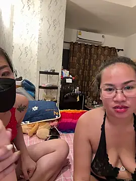 Show webcam de Ponthip