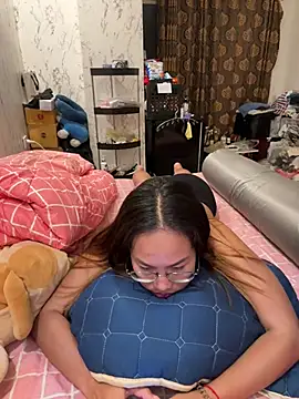 Show webcam de Ponthip