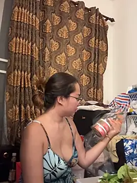 Webkamerová show Ponthip