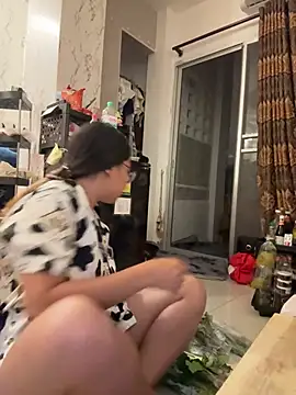 Ponthip Pertunjukan Webcam