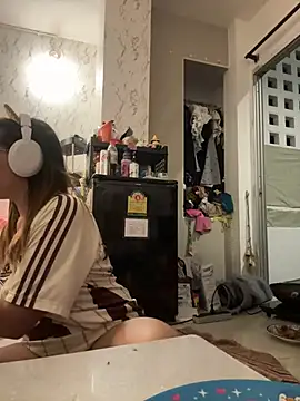 Ponthip Pertunjukan Webcam