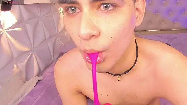 Show de IamJuanJoc na webcam