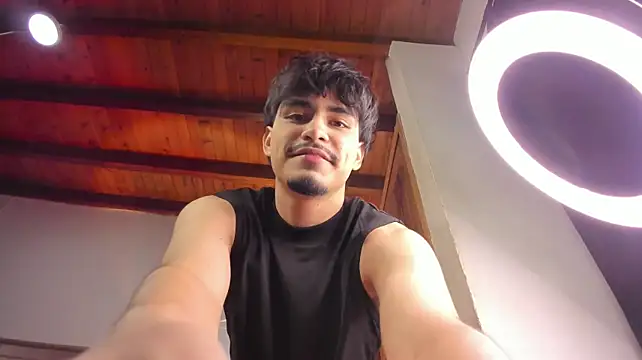 IamJuanJoc Adlı Modelin Web Kamerası Şovu