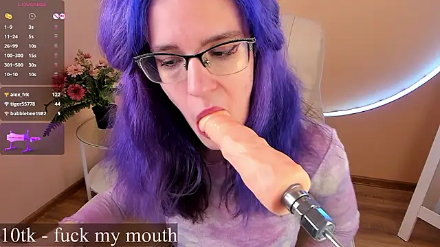 AuraLaunni Adlı Modelin Web Kamerası Şovu