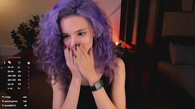 AuraLaunni 라이브 XXX 채팅