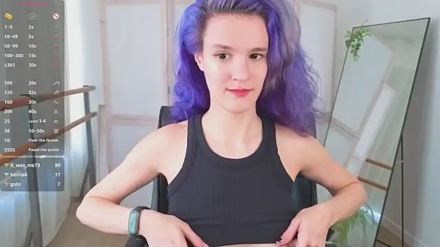 Chat XXX en directo de AuraLaunni