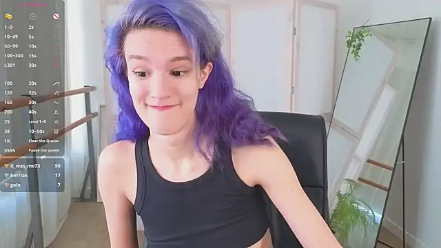 Chat XXX en directo de AuraLaunni