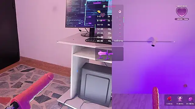 VeronicaFlowers_ 웹캠 쇼