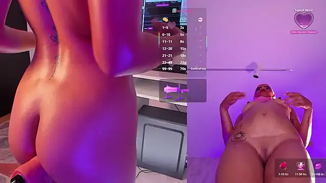 Pertunjukan Kamera Web VeronicaFlowers_