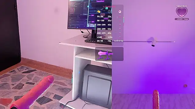 Show webcam de VeronicaFlowers_