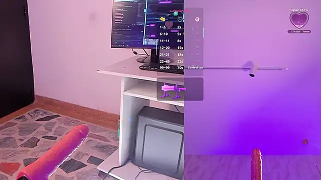 Pokazy przed kamerką – VeronicaFlowers_