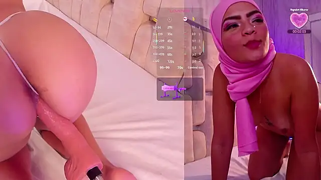 VeronicaFlowers_ Webcam Show