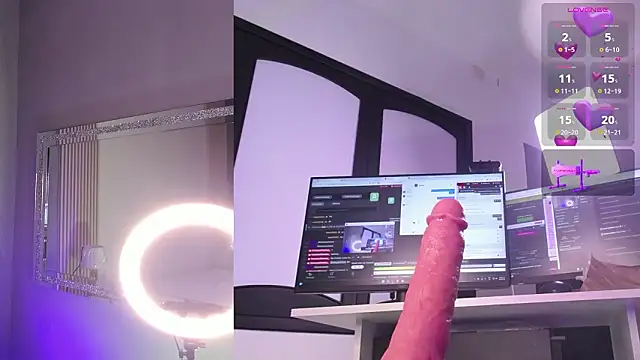 Show webcam de VeronicaFlowers_