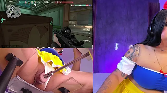 הופעת וובקאם של MelanyHolsen