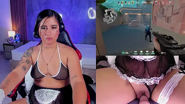 Chat +18 de MelanyHolsen ao vivo