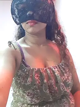 Show de Chathunii na webcam