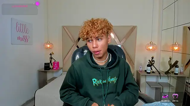 Anyelo_Twink Webcam-Show