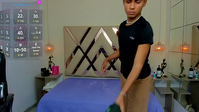 Anyelo_Twinkn Webbikameraesitys