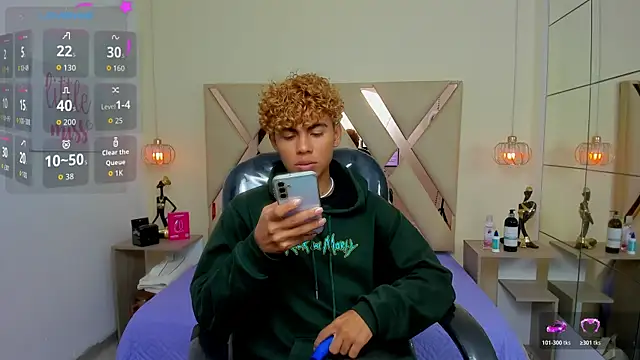 Anyelo_Twink Show Webcam