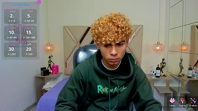 Anyelo_Twink 网络视讯表演