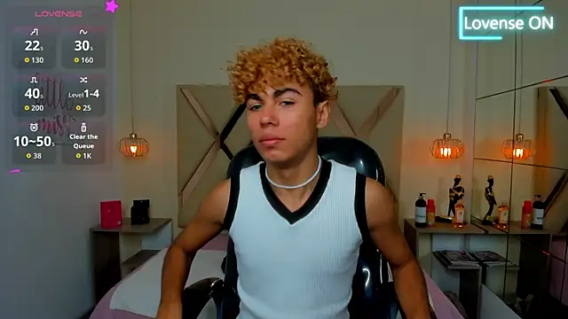 Anyelo_Twink Pertunjukan Webcam