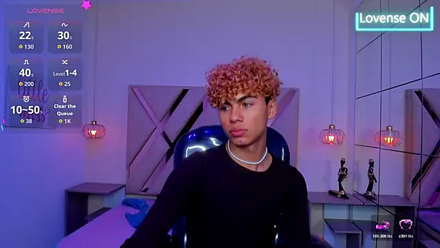 Pertunjukan Kamera Web Anyelo_Twink