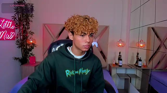 Webkamerová show Anyelo_Twink