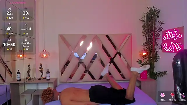 Show de Anyelo_Twink na webcam