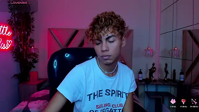 Show de Anyelo_Twink na webcam
