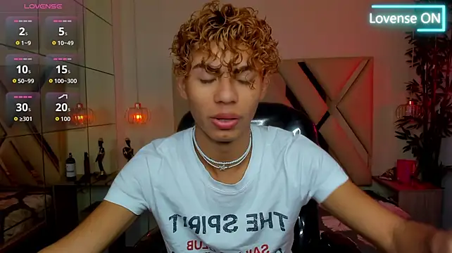 Anyelo_Twink Webcam Show