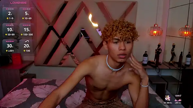 Anyelo_Twink 网络视讯表演