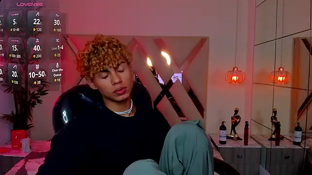 Webkamerová show Anyelo_Twink