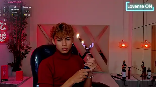 Anyelo_Twink Webcam-Show