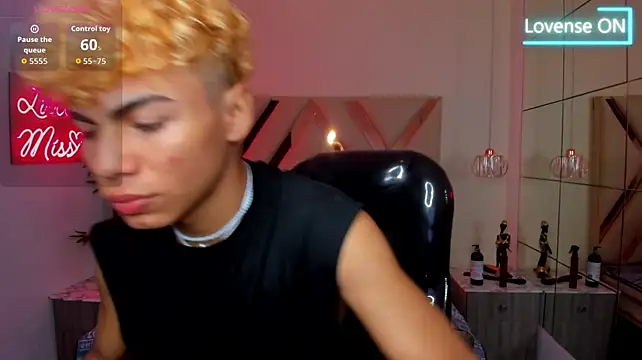 Show webcam de Anyelo_Twink